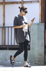 SHAY MITCHELL Out Picking up Food in Los Feliz 06/25/2024