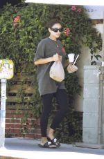SHAY MITCHELL Out Picking up Food in Los Feliz 06/25/2024
