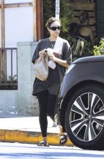 SHAY MITCHELL Out Picking up Food in Los Feliz 06/25/2024