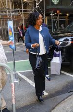 SHONDA RHIMES Arrives at Today Show in New York 06/04/2024