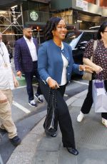 SHONDA RHIMES Arrives at Today Show in New York 06/04/2024