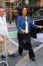SHONDA RHIMES Arrives at Today Show in New York 06/04/2024
