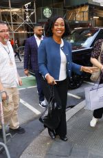 SHONDA RHIMES Arrives at Today Show in New York 06/04/2024