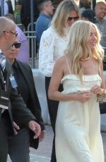 SIENNA MILLER Arrives at Horizon: An American Saga - Chapter 1 Premiere in Los Angeles 06/24/2024