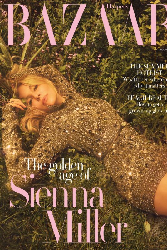 SIENNA MILLER for Harper