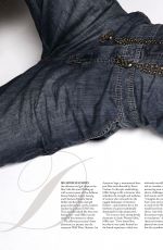 SIENNA MILLER in Hamptons Magazine, Summer 2024