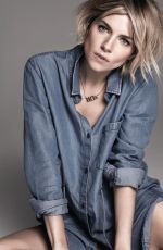 SIENNA MILLER in Hamptons Magazine, Summer 2024