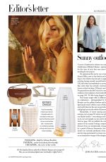 SIENNA MILLER in Harper