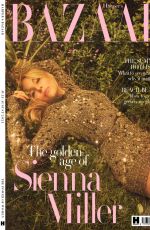 SIENNA MILLER in Harper