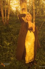SIENNA MILLER in Harper