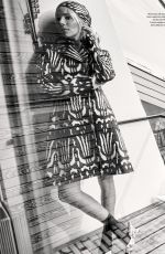 SIENNA MILLER in Harper