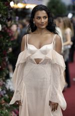 SIMONE ASHLEY at Bridgerton Season 3 Part Two Special Screening at Odeon Luxe Leicester Square in London 06/12/2024
