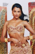 SIMONE ASHLEY in Vogue India, May-June 2024