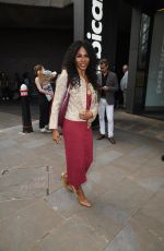 SINITTA Arrives at Kiss Me Kate Press Night in London 06/18/2024