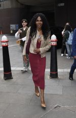 SINITTA Arrives at Kiss Me Kate Press Night in London 06/18/2024