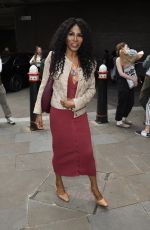 SINITTA Arrives at Kiss Me Kate Press Night in London 06/18/2024