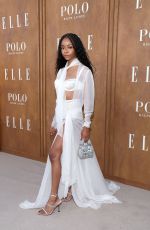 SKAI JACKSON at Elle Hollywood Rising in Beverly Hills 06/06/2024