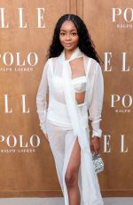 SKAI JACKSON at Elle Hollywood Rising in Beverly Hills 06/06/2024