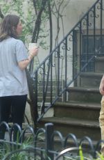 SOFIA COPPOLA Leaves Her Home in New York 06/25/2024