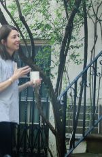 SOFIA COPPOLA Leaves Her Home in New York 06/25/2024
