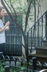 SOFIA COPPOLA Leaves Her Home in New York 06/25/2024