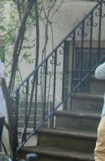 SOFIA COPPOLA Leaves Her Home in New York 06/25/2024