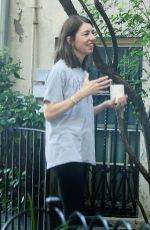 SOFIA COPPOLA Leaves Her Home in New York 06/25/2024