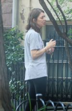 SOFIA COPPOLA Leaves Her Home in New York 06/25/2024