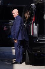 SOFIA VERGARA Arrives at Jimmy Kimmel Live! in Hollywood 05/30/2024