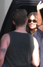 SOFIA VERGARA Arrives at Jimmy Kimmel Live! in Hollywood 05/30/2024