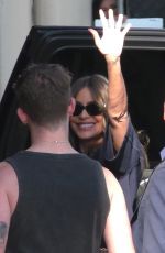 SOFIA VERGARA Arrives at Jimmy Kimmel Live! in Hollywood 05/30/2024