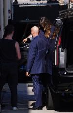 SOFIA VERGARA Arrives at Jimmy Kimmel Live! in Hollywood 05/30/2024