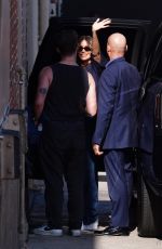 SOFIA VERGARA Arrives at Jimmy Kimmel Live! in Hollywood 05/30/2024