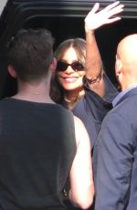 SOFIA VERGARA Arrives at Jimmy Kimmel Live! in Hollywood 05/30/2024