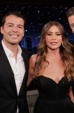 SOFIA VERGARA at Jimmy Kimmel Live 05/30/2024