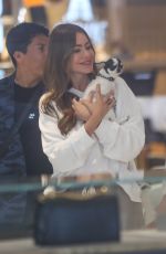SOFIA VERGARA Out Shopping at Saks Fifth in Beverly Hills 06/20/2024
