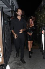 SOLEIL MOON FRYE Out for Dinner with a Mystery Man in Santa Monica 06/16/2024