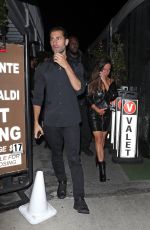 SOLEIL MOON FRYE Out for Dinner with a Mystery Man in Santa Monica 06/16/2024