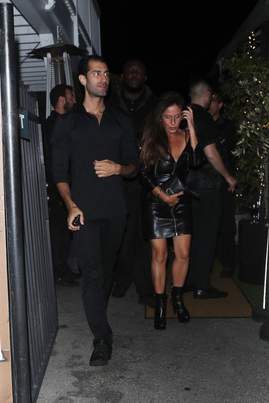 SOLEIL MOON FRYE Out for Dinner with a Mystery Man in Santa Monica 06/16/2024