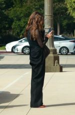 SOPHIA BUSH Arrives at Wallis Annenberg Center for Performing Arts in Beverly Hills 06/11/2024