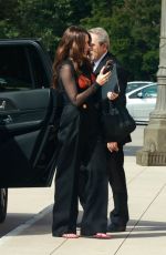 SOPHIA BUSH Arrives at Wallis Annenberg Center for Performing Arts in Beverly Hills 06/11/2024
