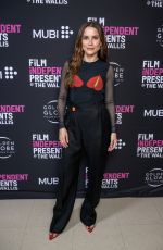 SOPHIA BUSH at Film Independent Live Read of Wayne