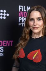 SOPHIA BUSH at Film Independent Live Read of Wayne