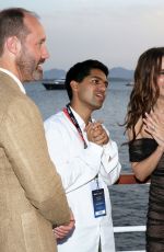 SOPHIA BUSH at iHeartMedia and MediaLink Dinner at Cannes Lions Festival in Cap d