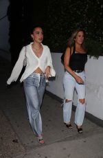 SOPHIA UMANSKY Arrives at Catch Steak in West Hollywood 06/25/2024