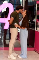 SOPHIE KASAEI and Jordan Brook at Archies Burger and Milkshake Bar in Manchester 06/23/2024