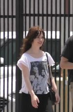 SOPHIE THATCHER and Austin Feinstein Out in Los Angeles 05/31/2024