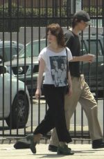 SOPHIE THATCHER and Austin Feinstein Out in Los Angeles 05/31/2024