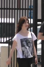 SOPHIE THATCHER and Austin Feinstein Out in Los Angeles 05/31/2024