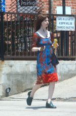 SOPHIE THATCHER Out for Iced Drink in Los Angeles 06/05/2024
